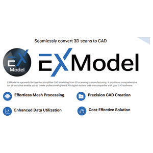 Shining3D EinScan HX2 3D Scanner ExModel Bundle