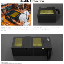 Load image into Gallery viewer, Parts &amp; Accessories - XTool Enclosure For D1/D1 Pro Models And Other Laser Engravers