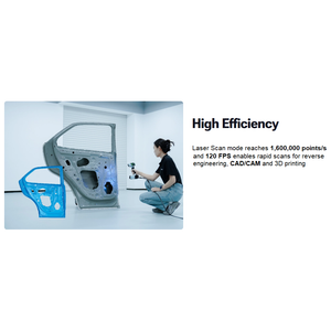 Shining3D EinScan HX2 3D Scanner ExModel Bundle