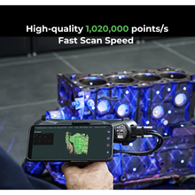 Load image into Gallery viewer, Creality CR-Scan Raptor X 3D Scanner