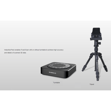 Load image into Gallery viewer, Parts &amp; Accessories - Shining3D EinScan Industrial Pack 2X (Turntable +Tripod)