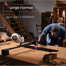 Load image into Gallery viewer, Spider X1 20W/10W Laser Cutter/Engraver Advanced Bundle