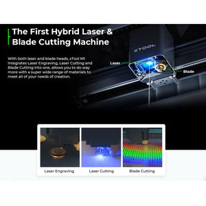 Laser Cutter/Engraver - XTool M1-10W Laser Cutter/Engraver