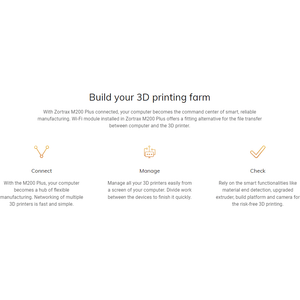 3D Printer - Zortrax M200 Plus FDM 3D Printer