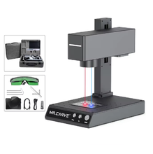 Load image into Gallery viewer, Mr. Carve M4-Pro 10W Fiber Laser Engraver Bundle