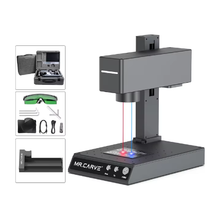 Load image into Gallery viewer, Mr. Carve M4-Pro 10W Fiber Laser Engraver Bundle