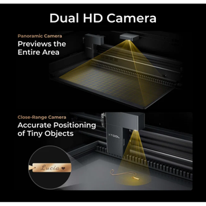 xTool P2S 55W Desktop CO2 Laser Cutter/Engraver