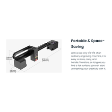 Load image into Gallery viewer, Spider X1 20W/10W Laser Cutter/Engraver Advanced Bundle
