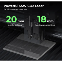 Load image into Gallery viewer, xTool P2 55W Desktop Laser Cutter &amp; Engraver (Class 4)