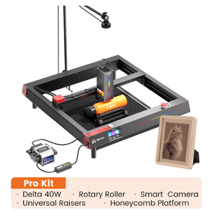 Algolaser Delta 40W Laser Cutter/Engraver Pro Kit