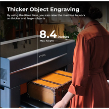 Load image into Gallery viewer, xTool P2 55W Desktop Laser Cutter &amp; Engraver Versatile Business Bundle