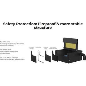 Parts & Accessories - XTool Enclosure For D1/D1 Pro Models And Other Laser Engravers