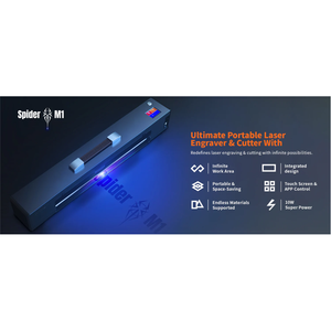 Spider M1 Pro 10W Laser Cutter/Engraver