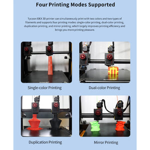 3D Printer - Kywoo3D Tycoon IDEX FDM 3D Printer