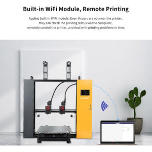 3D Printer - Kywoo3D Tycoon IDEX FDM 3D Printer