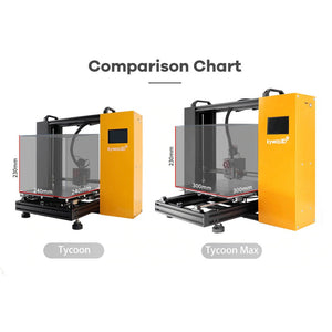 3D Printer - Kywoo3D Tycoon Max FDM 3D Printer