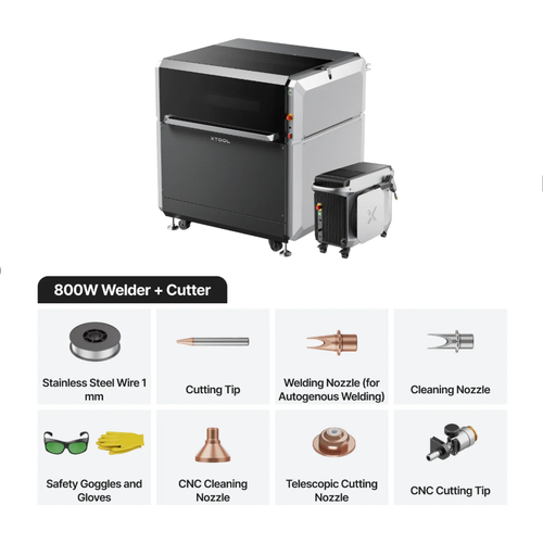 xTool MetalFab Laser Welder + Cutter