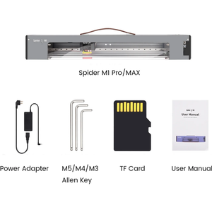 Spider M1 Pro 10W Laser Cutter/Engraver