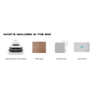 LOKLiK ImPress Auto 2 Smart Heat Press