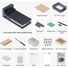 Load image into Gallery viewer, xTool Screen Printer-Basic Kit