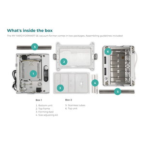 MyYard FORMART SE Vacuum Former