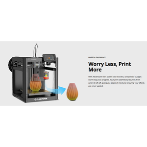 FlashForge Adventurer 5M FDM 3D Printer