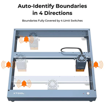 Load image into Gallery viewer, xTool D1-Pro 20W Laser Cutter/Engraver Educational Bundle-Premier