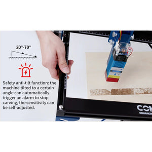 Laser Cutter/Engraver - ComGrow Z1 5W Laser Cutter/Engraver