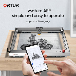 Ortur Laser Master 3 10W Laser Cutter/Engraver Start-Up Business Bundle