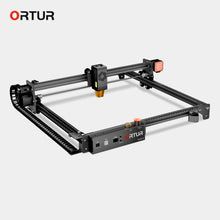 Load image into Gallery viewer, Ortur Laser Master 2 Pro S2 10W Laser Cutter/Engraver+ Y-Axis Rotary Chuck Roller Bundle