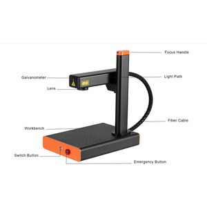 Em-Smart Basic 2 25W Fiber Laser Engraver