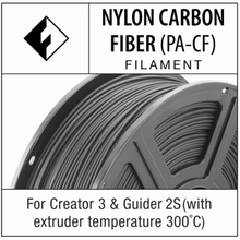 Load image into Gallery viewer, Filament - FlashForge Nylon Carbon Fiber (PA-CF) Filament For Creator 3 And Guider 2S