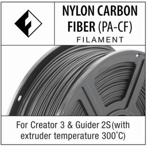 Filament - FlashForge Nylon Carbon Fiber (PA-CF) Filament For Creator 3 And Guider 2S
