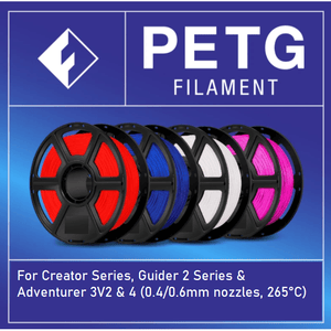 Filament - FlashForge PETG Filament For Creator And Guider 2 Series And Adventure 3V2 & 4