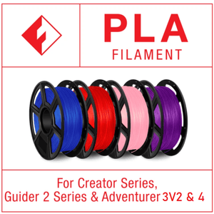 Filament - FlashForge PLA Filament For Guider 2 Series, Creator Series And Adventure 3V2 & 4