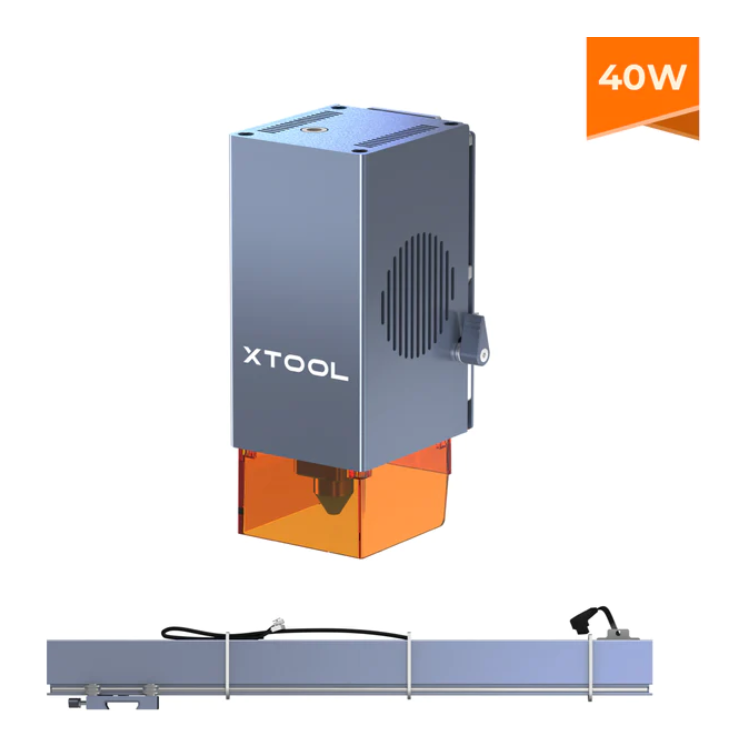 40W Diode Laser Module for xTool D1 Pro