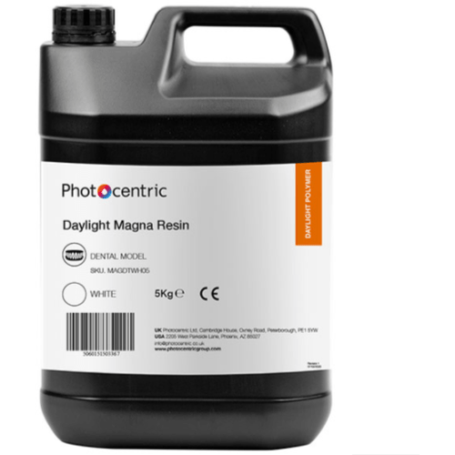 Resin - Photocentric Dental Model Daylight Resin-White