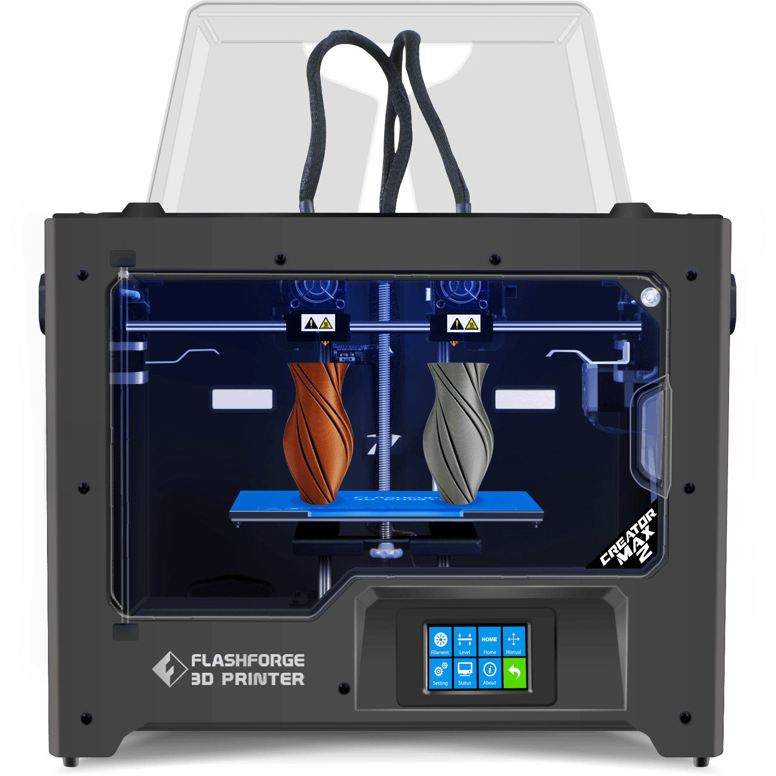 FlashForge Creator 2 FDM 3D Printer | 3D Supplies, 3D Printers and Laser Engravers