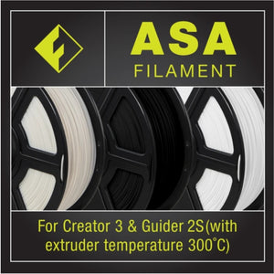 Filament - FlashForge ASA Industrial Grade Filament For Creator 3 And Guider 2S