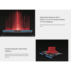 3D Printer - FlashForge Creator 3 Pro Independent Dual Extruder FDM 3D Printer