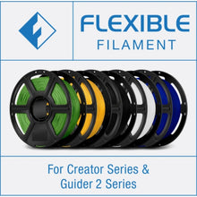 Load image into Gallery viewer, Filament - FlashForge Flexible Filament For Creator Series And Guider 2 Series