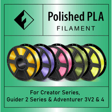Load image into Gallery viewer, Filament - FlashForge Polished PLA Filament For Guider 2 Series, Creator Series &amp; Adventurer 3V2 &amp; 4