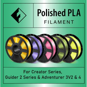 Filament - FlashForge Polished PLA Filament For Guider 2 Series, Creator Series & Adventurer 3V2 & 4