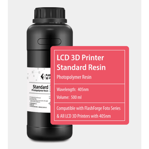 Resin - FlashForge Standard Resin For LCD 3D Printers
