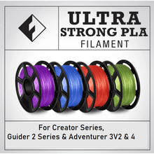 Load image into Gallery viewer, Filament - FlashForge Ultra Strong PLA Filament For Guider 2 Series, Creator Series And Adventurer 3V2 &amp; 4