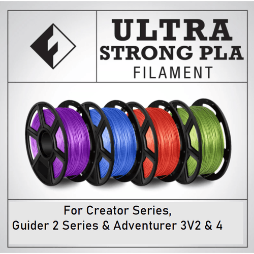 Filament - FlashForge Ultra Strong PLA Filament For Guider 2 Series, Creator Series And Adventurer 3V2 & 4