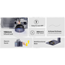 Load image into Gallery viewer, LaserPecker 3 Basic Fiber Laser Engraver
