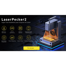 Load image into Gallery viewer, LaserPecker 2 Pro Laser Cutter/Engraver