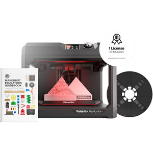 3D Printer - MakerBot Replicator+ FDM 3D Printer-Classroom Bundle