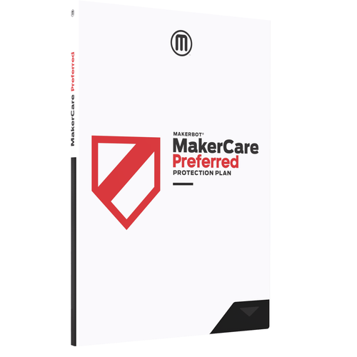 Parts & Accessories - MakerCare Preferred Protection Plan For MakerBot Replicator+